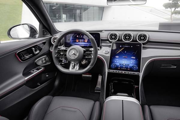 Mercedes-AMG C 43 4MATIC, 2022