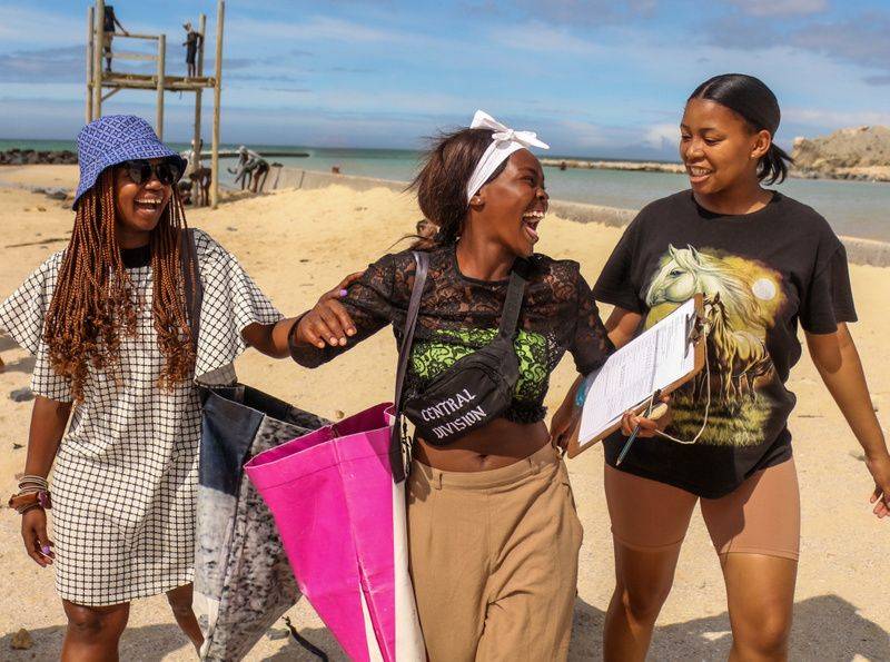 Mentoring programme behind a new wave of young female climate advocates in South Africa