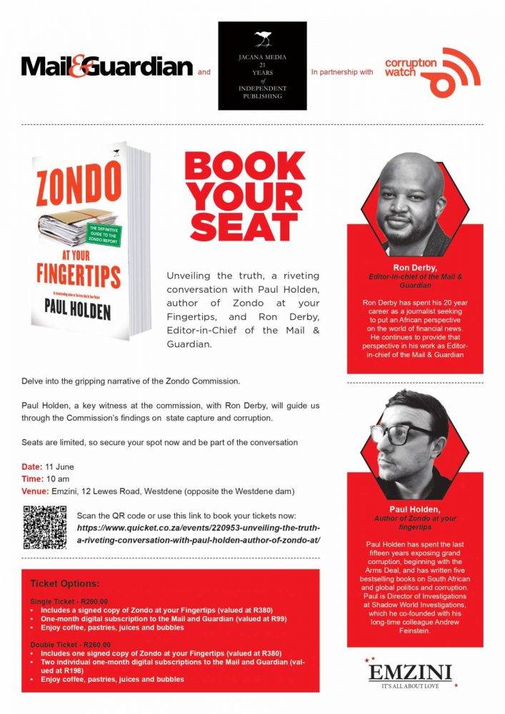 zondo at your fingers