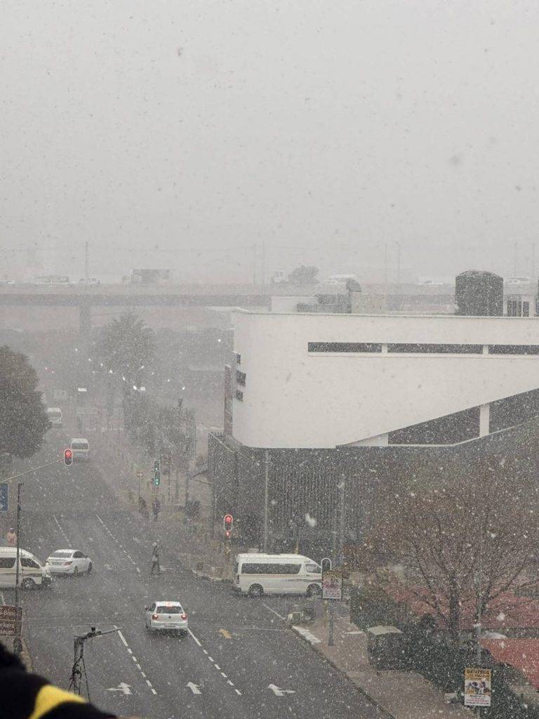 Jhb snow