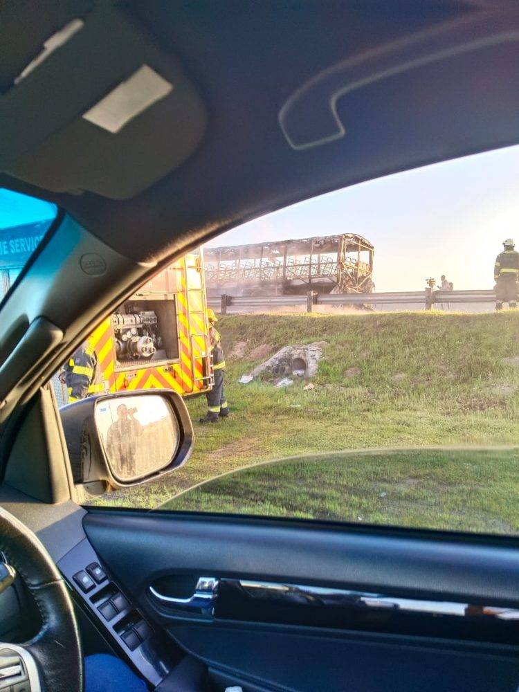 Two killed, buses and cars torched as Cape Town taxi strike continues