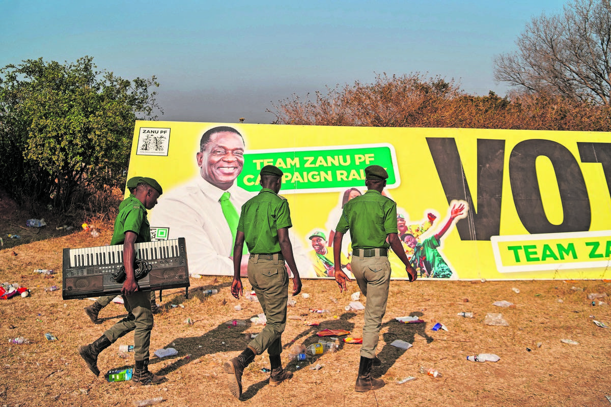 Ghost voters haunt Zimbabwe elections - Zimbabwe Situation