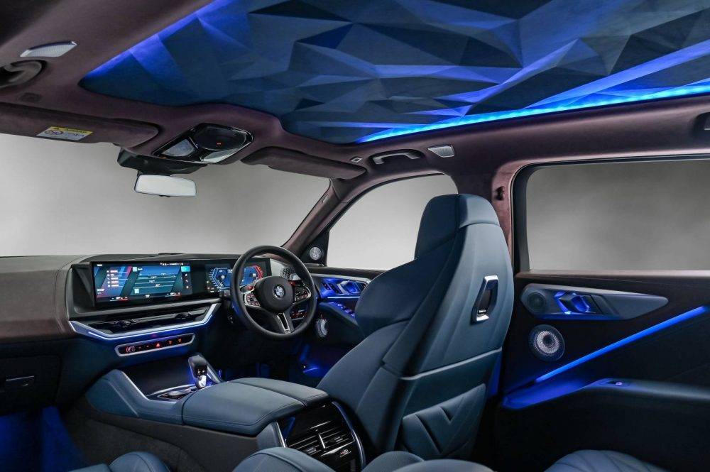 bmw xm int