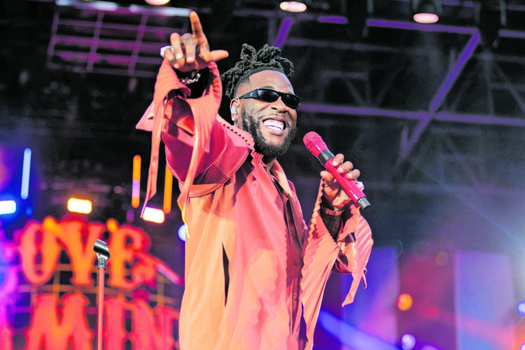 Burna Boy builds beat bridges