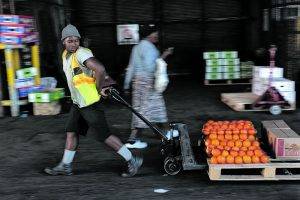 The Fresh Produce Market In Clairwood, Durban. Picture: Rogan Ward