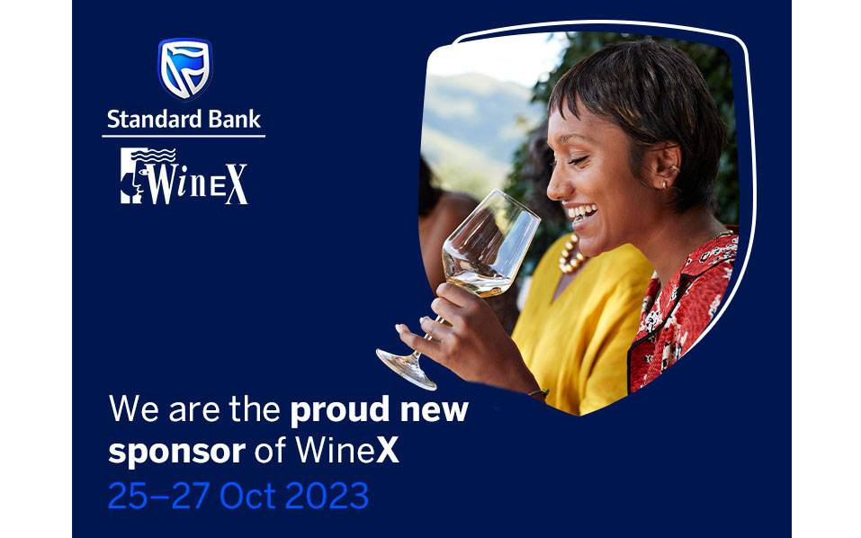 Standard Bank Private and WineX present SA’s most vibrant wine festival