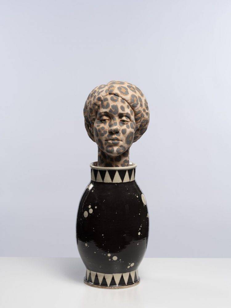 Head and Pot (Louise Little_ Leopard) © Jonty Wilde (1)