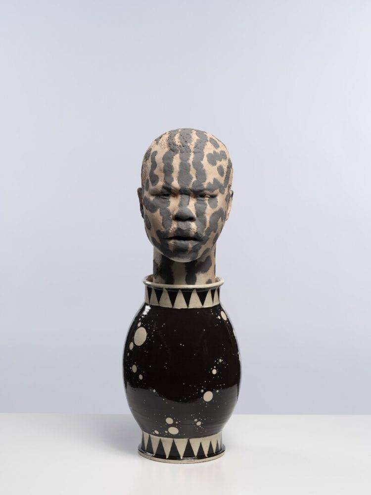Head and Pot (Marcus Garvey_ King Cheetah) © Jonty Wilde (1)