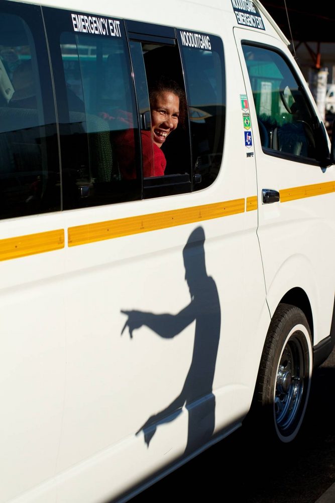 Brave new minibus taxi world: Cashless and taxed
