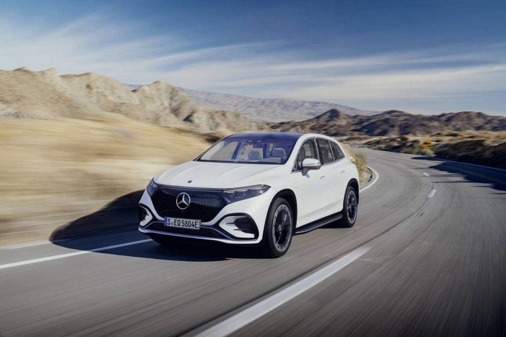 Merc’s electric SUV debuts in South Africa