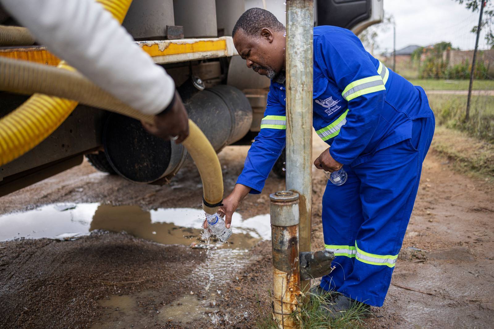 Water crisis overtakes load-shedding anger as SA heads to the polls