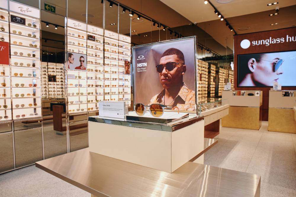 Sunglass hut optical 2025