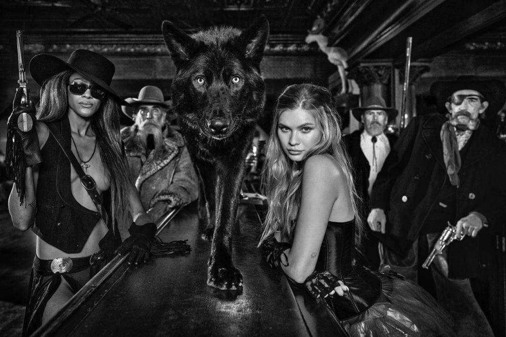 David Yarrow: Stars, wildlife, supermodels …