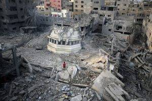Palestinian Gaza Israel Conflict
