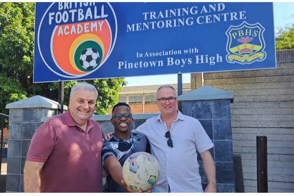 British Football Academy scouts for SA talent