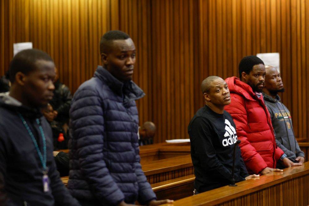 Meyiwa trial: Statement says accused supplied guns for contract killings