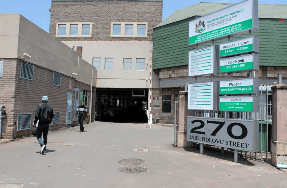 Rats invade KZN government building