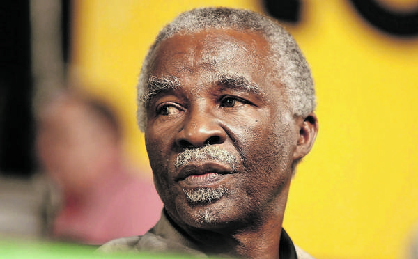 Mbeki on ANC campaign trail for first time since Zuma became party president