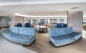 SAA, Discovery unveil premium lounge