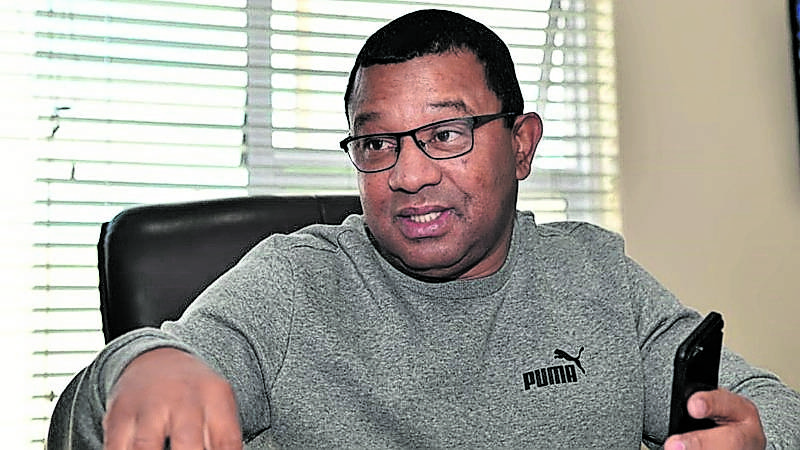 Alleged Sexy Boys Gang Leader Jerome Donkie Booysen File Picture Leon Knipe Via African News Agency Ana 2