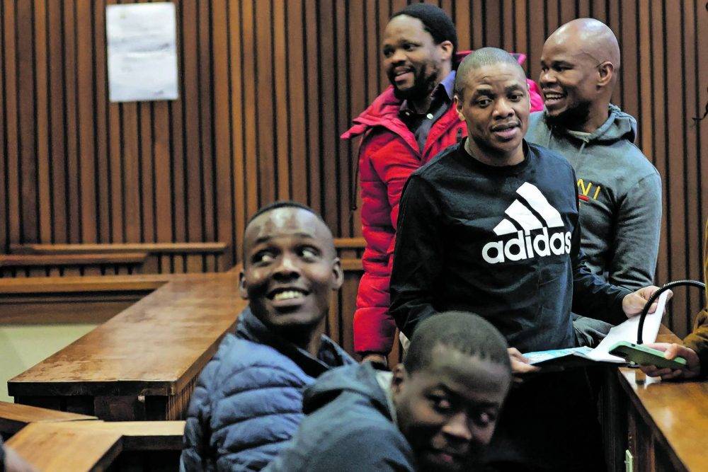 Meyiwa trial: I didn’t ask a former police spook to represent me, accused Ntanzi says