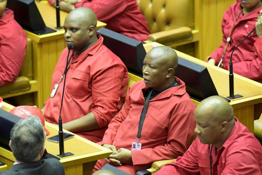 No SONA for Malema and crew as high court dismisses application