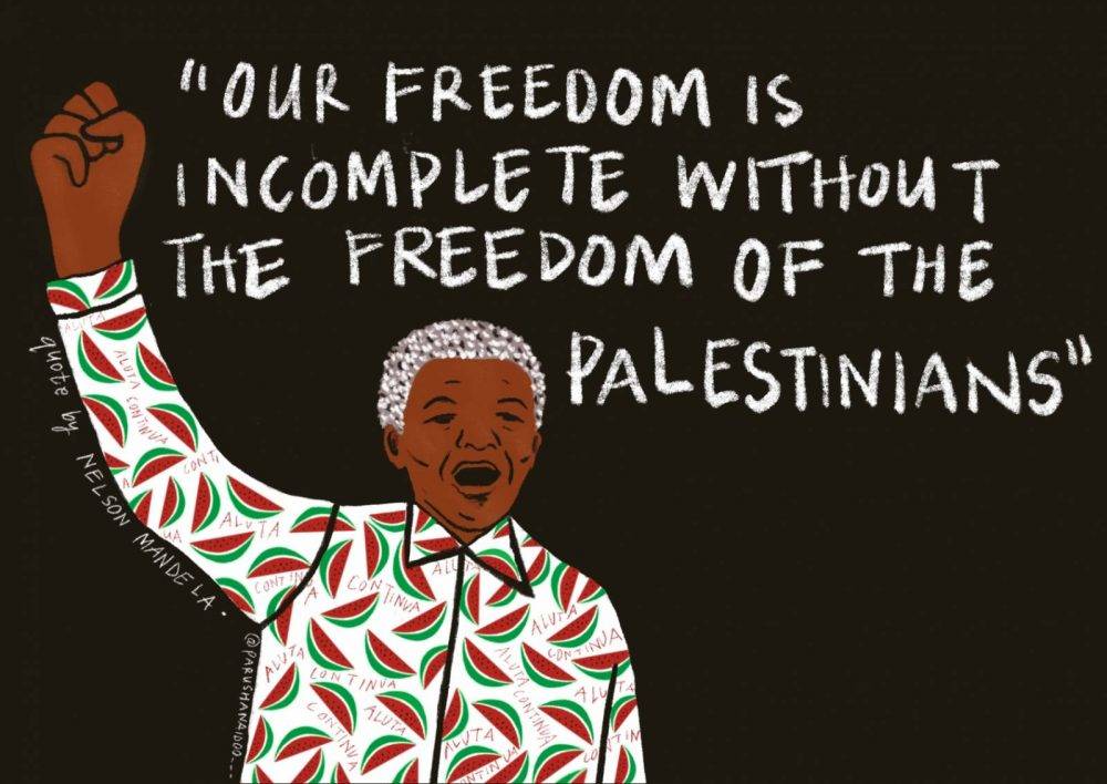 Madiba Quote Freedom