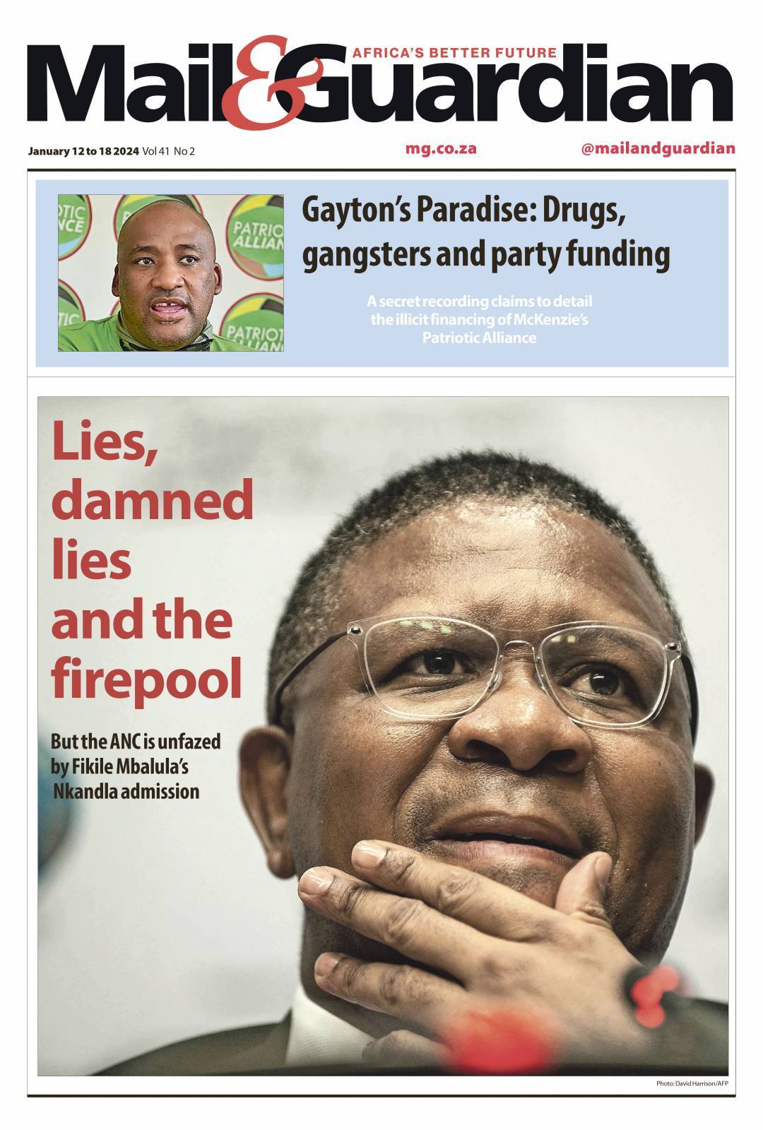 12 January 2024 The Mail & Guardian