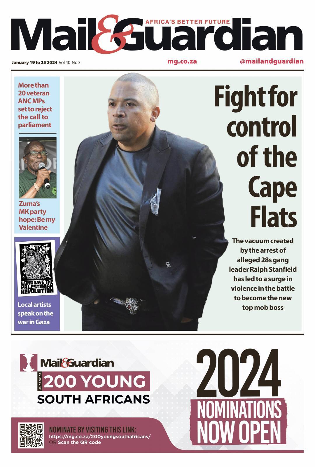 19 January 2024 The Mail & Guardian