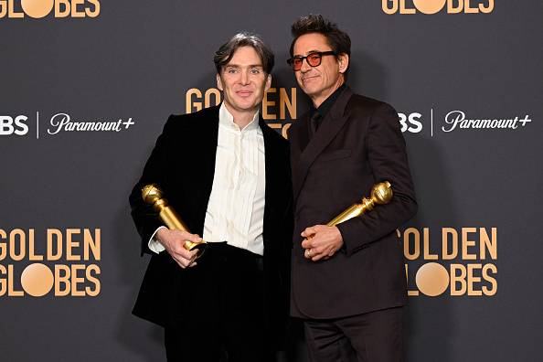 ‘Oppenheimer’ tops Golden Globes