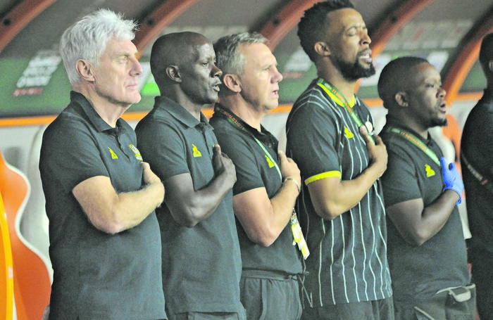 Bafana Bafana’s glass is half full