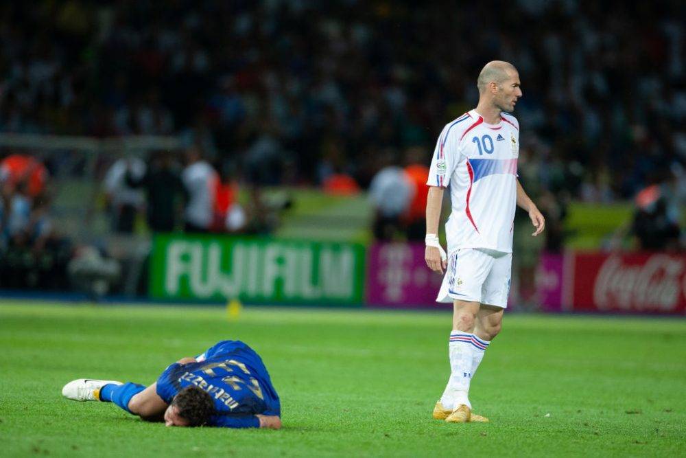 France V Italy Fifa World Cup Final 2006