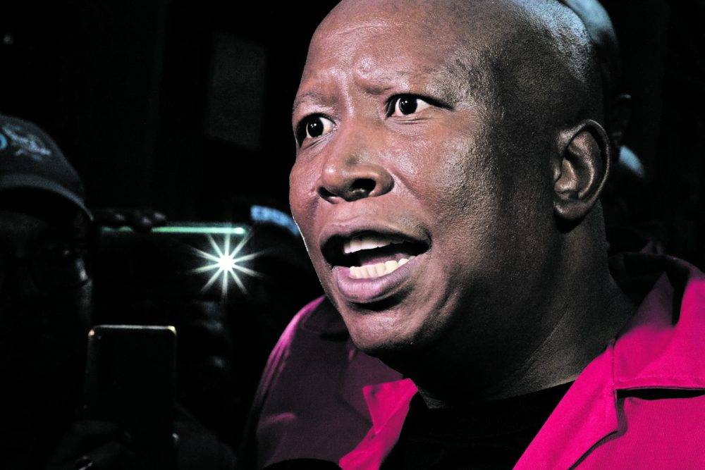 Malema: ‘We’ll work with West if it suits us but will look East’