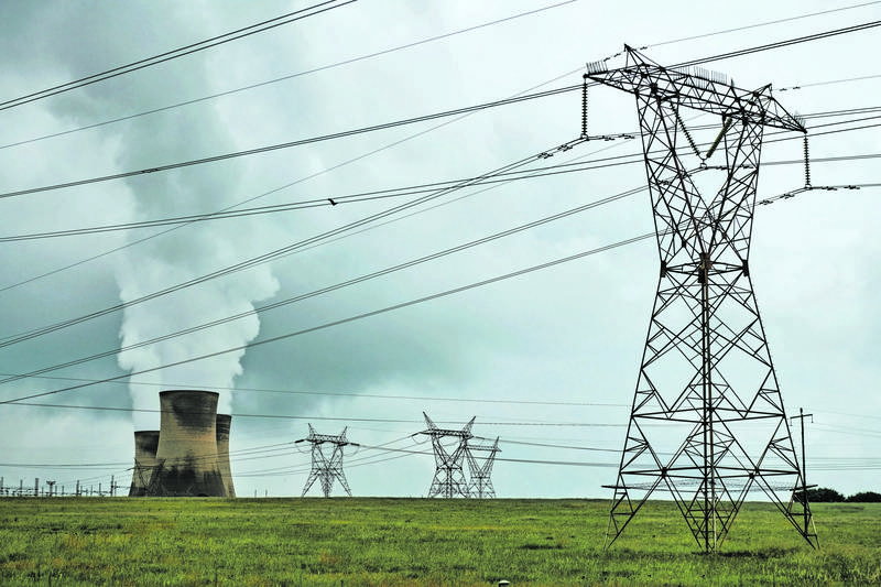 Eskom's Hendrina & Arnot Coal Powered Stations As Soot Pollution At 31 Year High