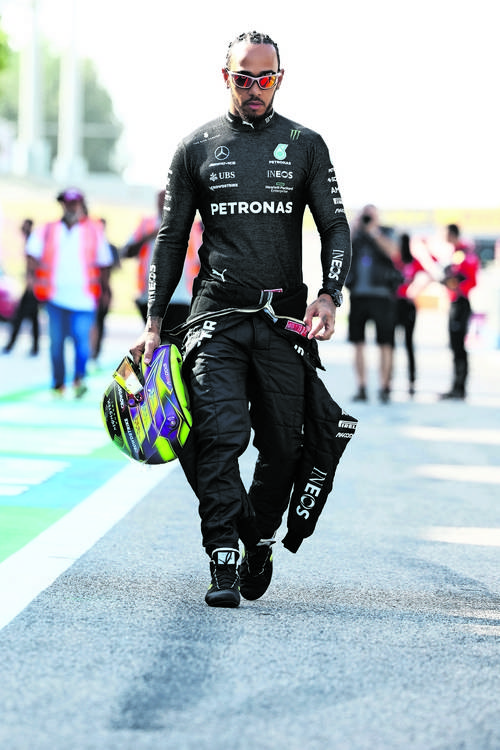 Formula 1 Testing In Bahrain Day One