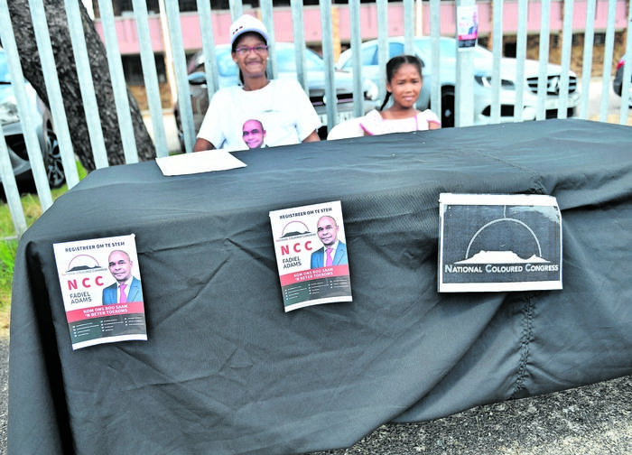 Final Voter Registration Weekend In Cape Town