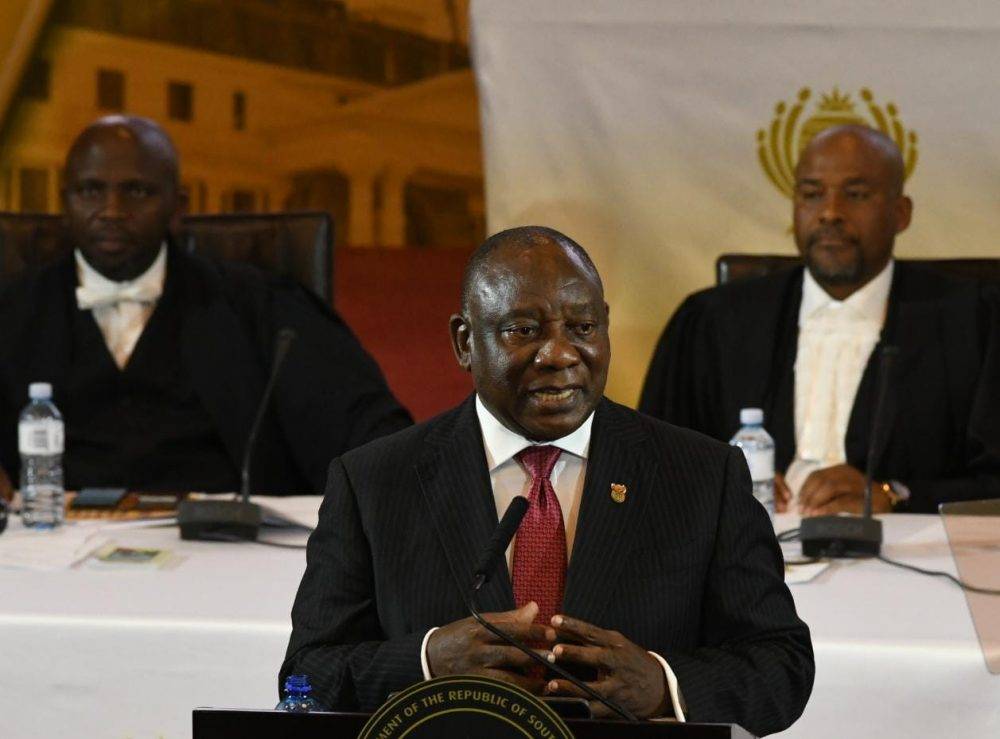 Ramaphosa shows appetite for uphill election battle in Sona debate