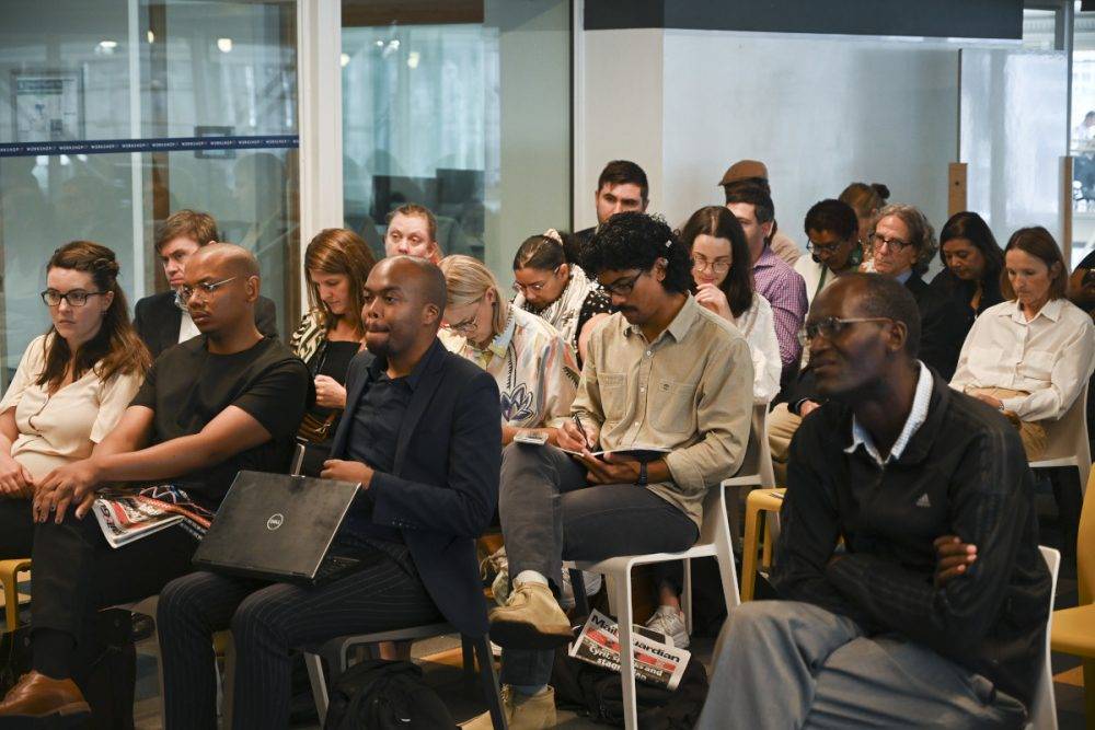 The Mail & Guardian Post Sona 2024 Critical Thinking Forum, Friday 09 2024. Photo: David Harrison