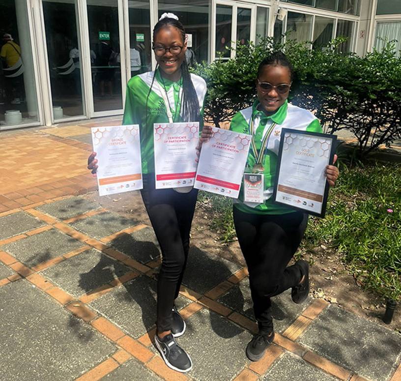 Nursing students impress at WorldSkills competition