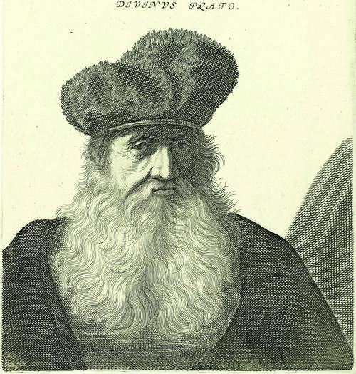 Portrait Of Plato