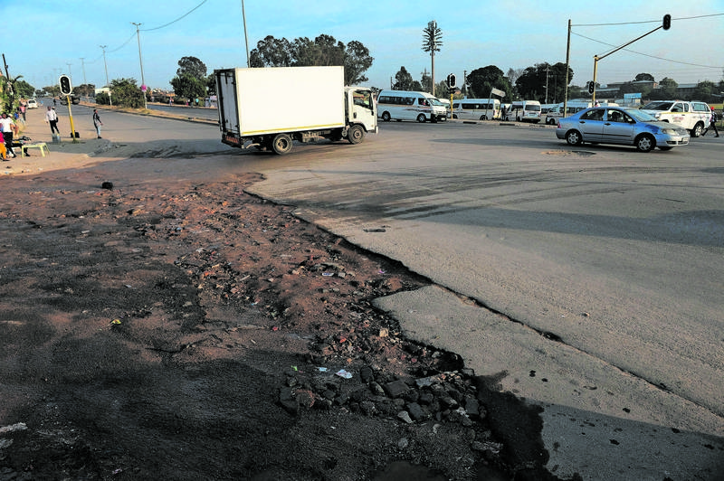 Africa's Richest City Is Crumbling Under Chaos And Corruption