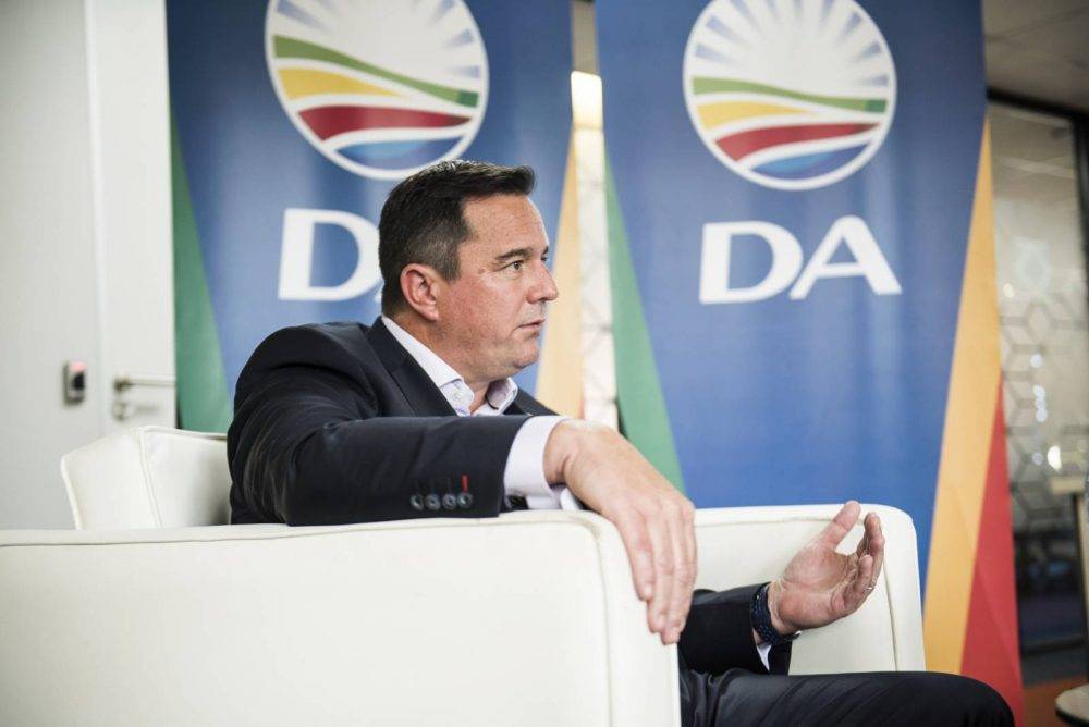 I can out-debate most people with doctorates when it comes to politics — Steenhuisen