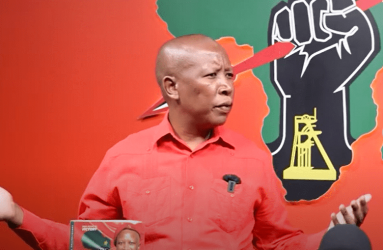 WATCH Oneonone interview with EFF’s Julius Malema The Mail & Guardian