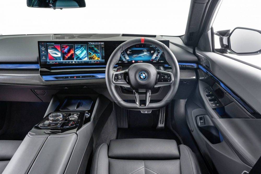 P90540764 Highres Bmw I5 M60 In South 
