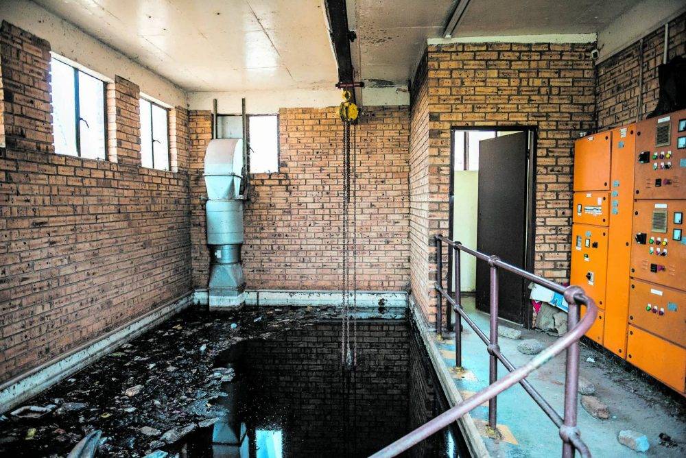 Sewage swamp: Mogale City can’t get its shit together