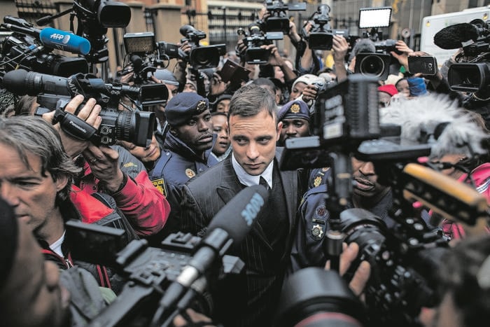 Oscar Pistorius Attends A Fresh Sentencing Hearing In Reeva Steenkamp Murder