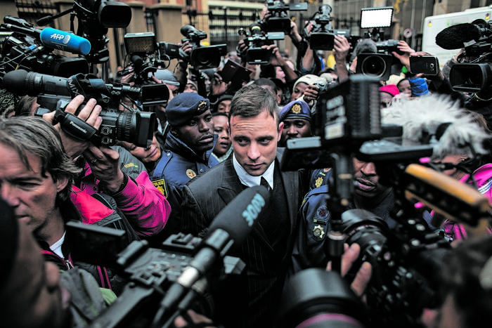 Oscar Pistorius Attends A Fresh Sentencing Hearing In Reeva Steenkamp Murder