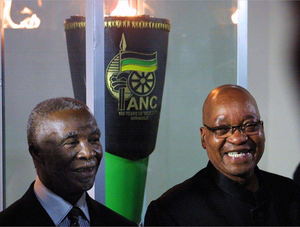 ‘Zuma a wolf in sheep’s clothing’ … Mbeki lays into his successor on campaign trail