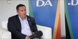 WATCH | One-on-one interview with DA’s John Steenhuisen