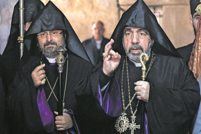 Palestinian Israel Christianity Armenian